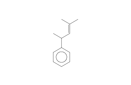 Benzene, (1,3-dimethyl-2-butenyl)-