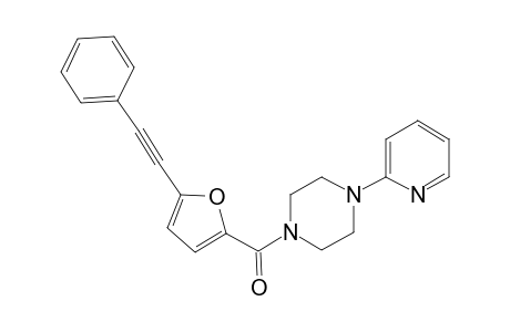 1-[5-(Phenylethynyl)-2-furoyl]-4-(2-pyridinyl)piperazine