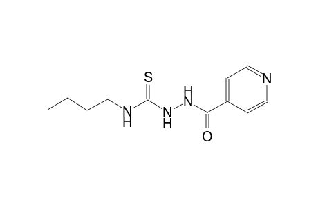 4-butyl-1-isonicotinoyl-3-thiosemicarbazide