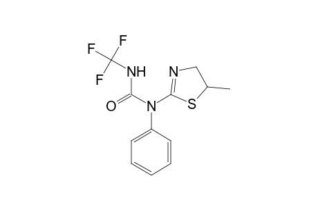 1-(5-Methyl-2-thiazolin-2-yl)-1-phenyl-3-(trifluoromethyl)urea