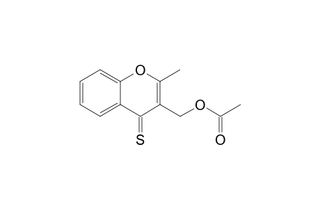 3-Acetoxymethyl-2-methyl-4H-1-benzopyran-4-thione