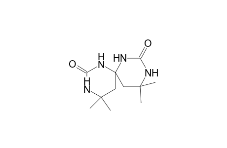 4,4,10,10-tetramethyl-1,3,7,9-tetraazaspiro[5.5]undecane-2,8-dione