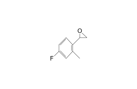 Oxirane, (4-fluoro-2-methylphenyl)-