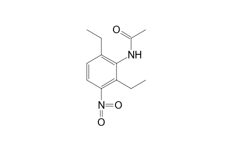 2',6'-diethyl-3'-nitroacetanilide
