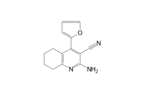 2-AMINO-4-(2-FURYL)-5,6,7,8-TETRAHYDRO-3-QUINOLINECARBONITRILE