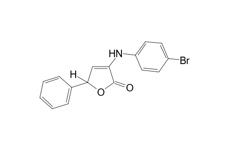 3-(p-bromoanilino)-5-phenyl-2(5H)-furanone