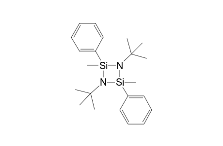 1,3-Di-tert-butyl-2,4-dimethyl-2,4-diphenyl-1,3-diaza-2,4-disilacyclobutane