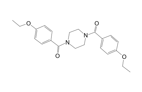 1,4-bis(4-Ethoxybenzoyl)piperazine