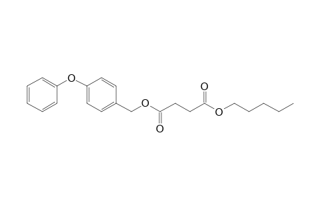 Succinic acid, pentyl 4-phenoxybenzyl ester