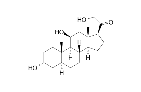 3.ALPHA.,11.BETA.,21-TRIHYDROXY-5.ALPHA.-PREGNAN-20-ONE