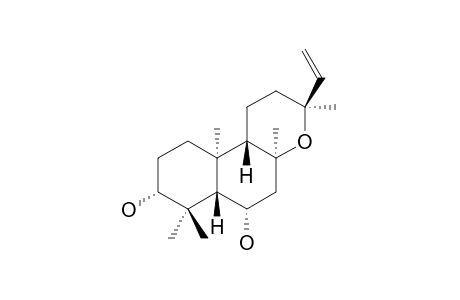 ENT-3B,6B-DIHYDROXYMANOYL OXIDE