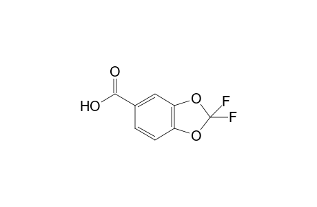 2,2-Difluoro-1,3-benzodioxole-5-carboxylic acid
