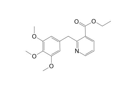 2-(3,4,5-Trimethoxybenzyl)nicotinic acid ethyl ester