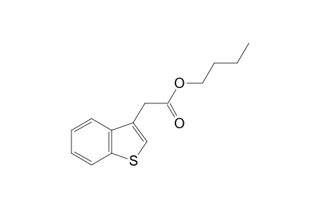 Benzo[B]thiophene-3-acetic acid, butyl ester