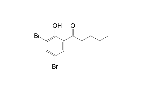 3',5'-dibromo-2'-hydroxyvalerophenone