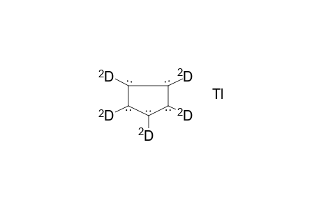 Thallium, hapto-5-D5-cyclopentadienyl-