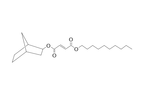 Fumaric acid, decyl 2-norbornyl ester