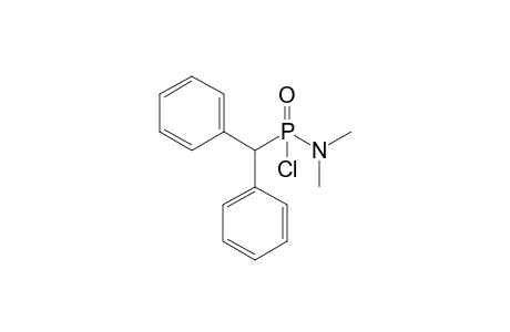 N,N-DIMETHYL-P-(DIPHENYLMETHYL)-PHOSPHONAMIDIC_CHLORIDE