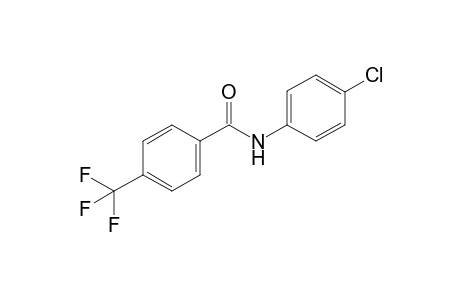 N-(4-chlorophenyl)-4-trifluoromethylbenzamide