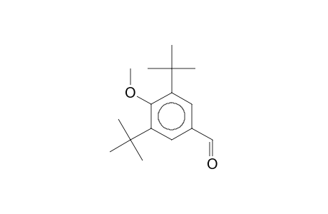 Benzaldehyde, 3,5-bis(1,1-dimethylethyl)-4-methoxy-