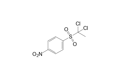 1,1-dichloroethyl p-nitrophenyl sulfone