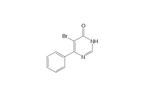 5-bromo-6-phenyl-4(3H)-pyrimidinone