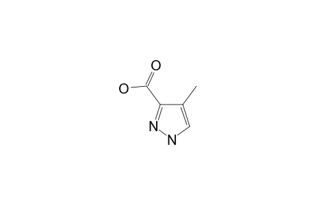 4-methylpyrazole-3-carboxylic acid