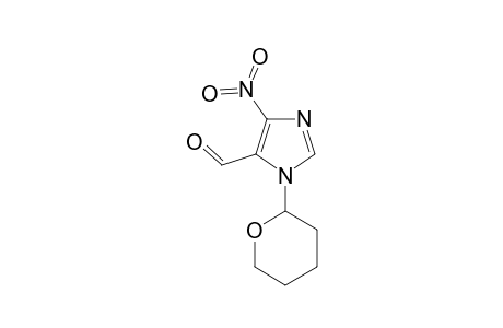 4-Nitro-1-(tetrahydropyrane-2-yl)-imidazole-5-carboxaldehyde