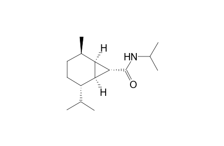 (1R,2R,5S,6S,7S)-2-Methyl-N,5-bis(1-methylethyl)bicyclo[4.1.0]heptane-7-carboxamide