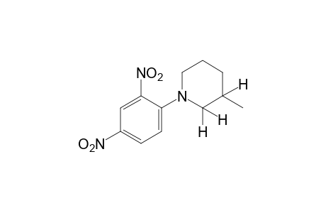 1-(2,4-dinitrophenyl)-3-pipecoline