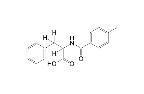 3-phenyl-N-(p-toluoyl)alanine