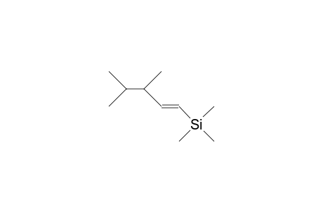 (E)-3,4-Dimethyl-1-(trimethylsilyl)pent-1-ene