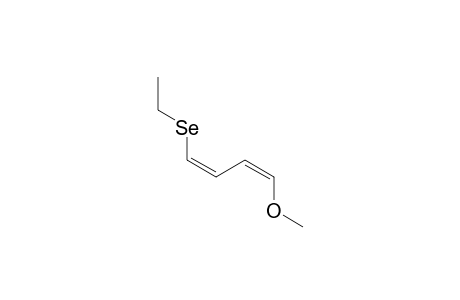 (1Z,3Z)-1-Ethylseleno-4-methoxy-1,3-butadiene