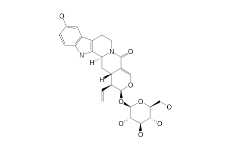 10-HYDROXYSTRICTOSAMIDE