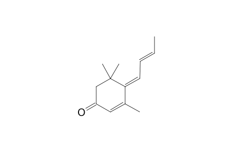 (4E)-4-[(E)-but-2-enylidene]-3,5,5-trimethyl-1-cyclohex-2-enone