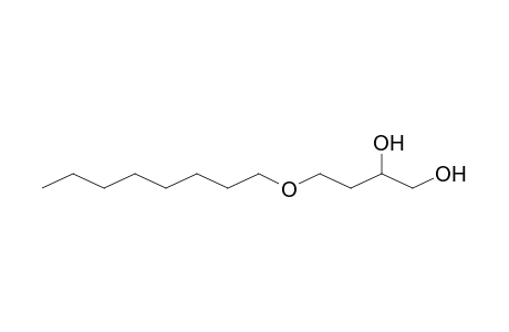 1,2,4-Butanetriol, 4-O-octyl-