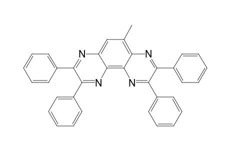 5-Methyl-2,3,8,9-tetraphenylpyrazino[2,3-f]quinoxaline