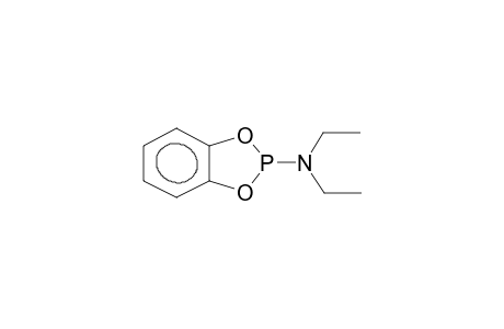 2-DIETHYLAMINO-4,5-BENZO-1,3,2-DIOXAPHOSPHOLANE