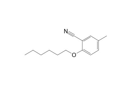 2-hexoxy-5-methylbenzonitrile