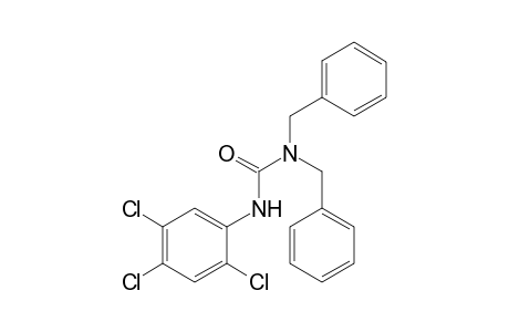 1,1-dibenzyl-3-(2,4,5-trichlorophenyl)urea