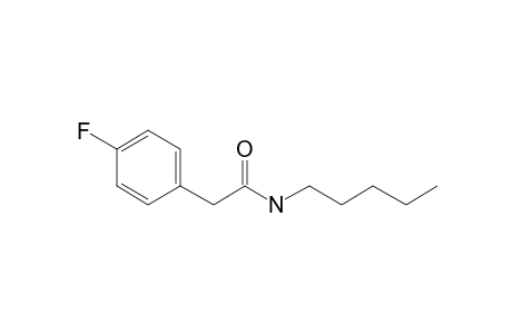 Phenylacetamide, 4-fluoro-N-pentyl-