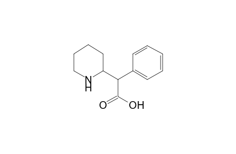 2-Phenyl-2-(2-piperidinyl)acetic acid