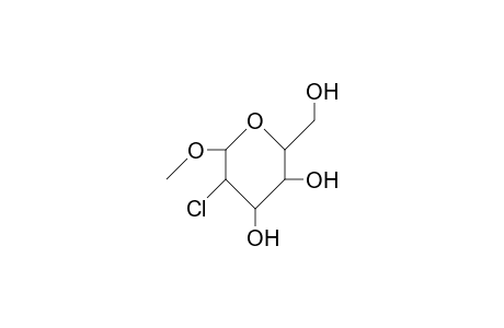 METHYL beta(D) 2-DEOXYCHLORO GLUCOPYRANOSIDE