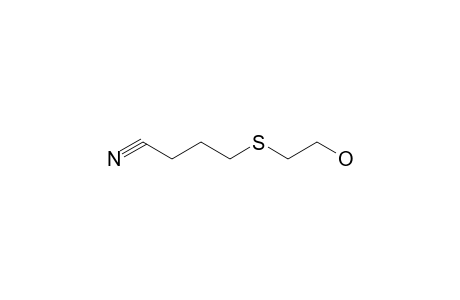 4-[(2-Hydroxyethyl)thio]butyronitrile