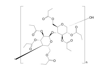 Cellulose propionate