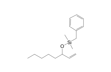 1-Octen-3-ol, benzyldimethylsilyl ether