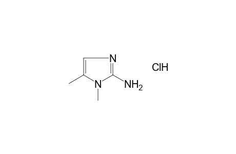 2-amino-1,5-dimethylimidazole, monohydrochloride