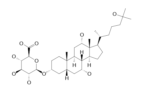 5-BETA-CHOLESTANE-3-ALPHA,7-ALPHA,12-ALPHA,25-TETROL-3-GLUCURONIDE