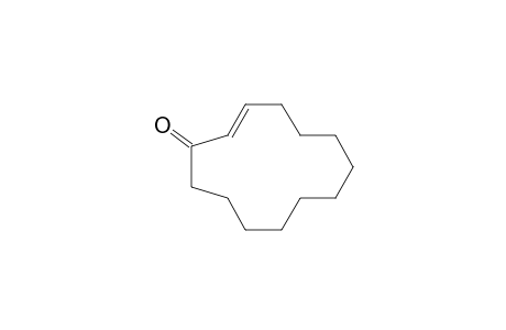 (E)-CYCLOTRIDEC-2-ENONE