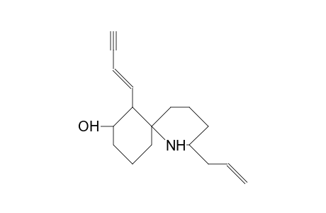 2-ALLYL-7-(1,3-BUTADIENYL)-1-AZASPIRO-[5.5]-UNDECAN-8-OL,(HISTRIONICOTOXIN-259)